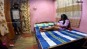 Stepmom Aarohi Eesha Pussy Pounded