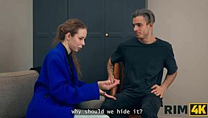 Rim4k Battle for a Fuckboy with Happy Lesbian Ending 😍