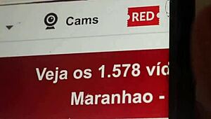 Chamei O Max Maranhão para me foder com seu pauzão video completo no red sheer