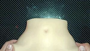 Candy Experiments with Various Positions for Creampie in Her Wet Vagina on Desk