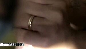 The Neighbor Craves Huge Cock and Monster Cumshots in the Dorm