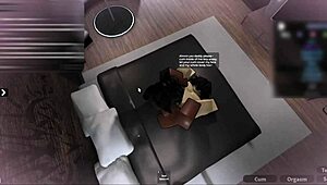 Roblox sissy discovers why big black cock beats everything else