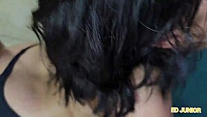 eva perez dando o cu e tomando caldo anal total completo no red e no sheer