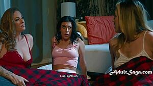 Best Friends Share More Than Secrets After Confession - River Lynn, Gal Ritchie, Annie King