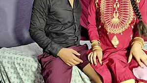 Desi indian hardcore anal sex first time!