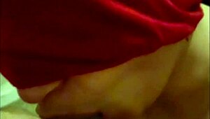 Enjoying his cock while riding my dildo