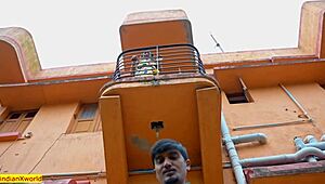 desi bhabhi throws bra from balcony for sex