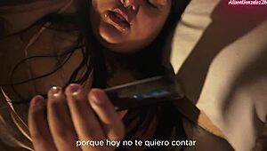 stepbrother throat blasts after wrestling