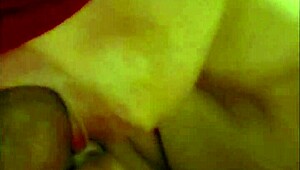 Enjoying his cock while riding my dildo