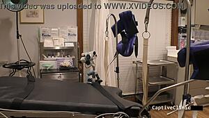 Jasmine Rose Interrogates Patient With Dildo