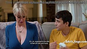 dee williams as the best stepmom gets fucked harder than any video game