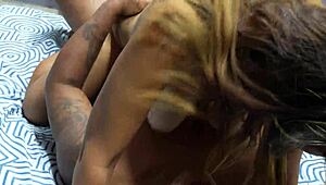 Colombian fucks her stepbrother!