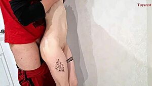 Follémonos ya hermanastra con padres fuera