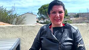 Nina the MILF slut LOVES hard SEX in lingerie