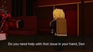 faust, help me out, dante says, leading to a rough fuck