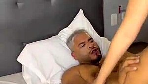 brunette amateur candy's tight pussy destroyed in live sex show gone wild