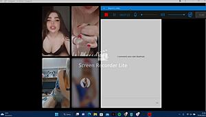 pvtas want to have fun on instagram with moaning and horny tits.