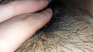 I Tickled My Big Clit To Orgasm