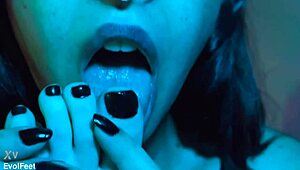 i know you love my soft ticklish feet