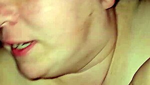 milf rides foot while sucking huge cock