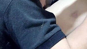 That juicy, shaved pussy tastes so good, keep licking it with your rich tongue, don't stop now