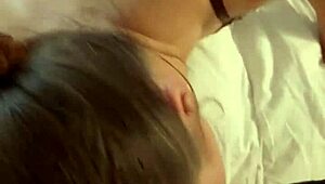 Clothed french amateur gets pussy pounded with spanking!