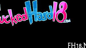 Massage Sex Clip Scene Turns Into Passionate Encounter