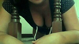 Young housewife stepmom gets stuck and fucked hard, pov blowjob, cumshot facial, rough doggystyle, big pussy lips.