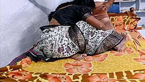 desihotcouple update indian hot wife homemade boobs sucking pussy licking part 1