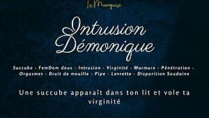 démonique - french horny succubus