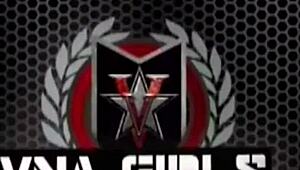 Gianna michaels intensely rides sara jays strap-on