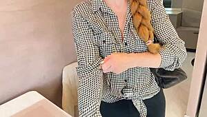 seduced and fucked my teacher - russian amateur with conversations