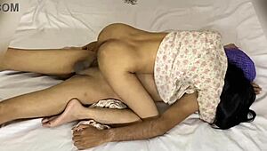 Fucking my mother-in-law's big ass all night long, so intense!