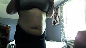 D Step Mom Seduces With Her Tits And Pussy