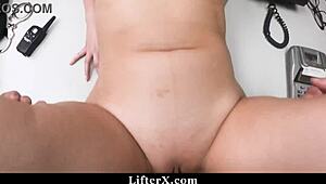 Teen Leana Lovings Caught Shoplifting Sunglasses