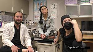 Jasmine Rose Interrogates Patient With Dildo