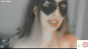 Just A Skinny Girl Wrapped In Your Towel, Showing Off Her Little Bum.