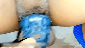 Piss In Public Toilet And Masturbate Later