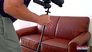 I rubbed my twat with a sex toy and gave a bj as blonde cutie annie archer.