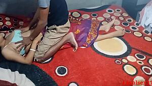 Bang that red saree indian wife hard in doggystyle!