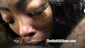 Pink slip stripper with soft juicy head pierced pussy fucked part 2!