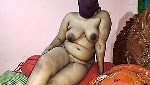 Newly married couple having hot romantic sex, cum on face 😍