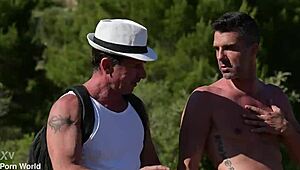 vacation sex chapter 2 nympho bffs rebecca volpetti and veronica leal enjoy scenic stranger gangbang gp3045