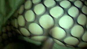 The Neighbor Craves Huge Cock and Monster Cumshots in the Dorm