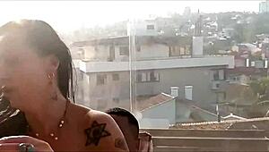 Watch the married woman get creampied in front of her friends.