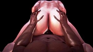 Hey, my fair asian masseuse gives an amazing creampie massage