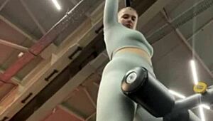 Crazy Fucking In The Gym With Horny Amateurs