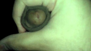 Hairy Straight Guy Tries Virgin Ass And Cums.