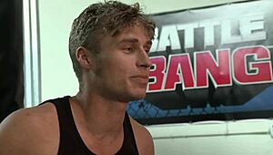 engaging in activity in a mma ring