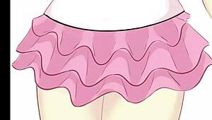 thick natsuki rides in cowgirl creampie position 😍